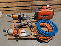 Set hydraulisch redgereedschap, holmatro
