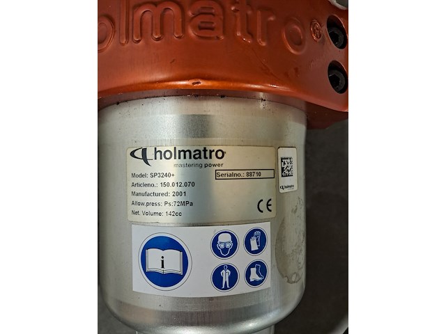 Set hydraulisch redgereedschap, holmatro - afbeelding 17 van  23