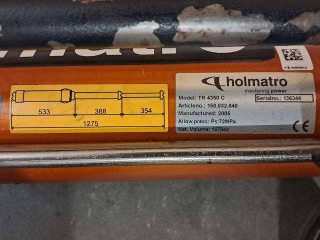 Set hydraulisch redgereedschap, holmatro - afbeelding 20 van  23