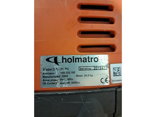 Set hydraulisch redgereedschap, holmatro - afbeelding 10 van  23