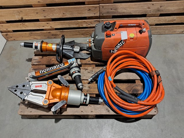 Set hydraulisch redgereedschap, holmatro - afbeelding 1 van  23