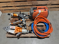 Set hydraulisch redgereedschap, holmatro