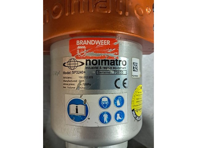 Set hydraulisch redgereedschap, holmatro - afbeelding 17 van  23