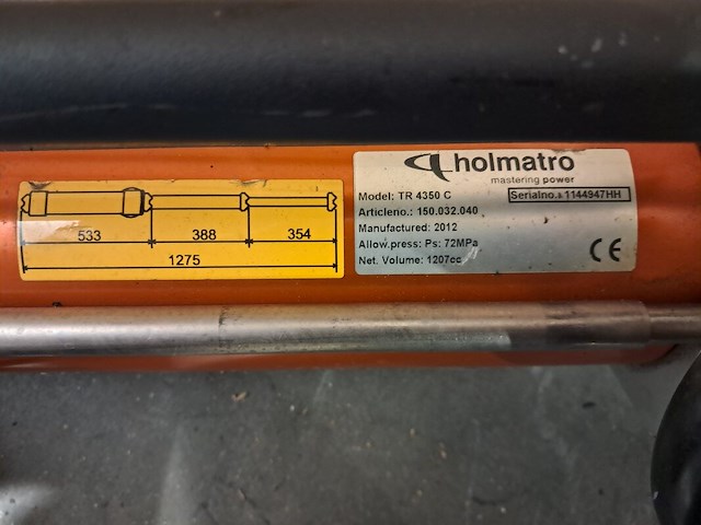 Set hydraulisch redgereedschap, holmatro - afbeelding 20 van  23