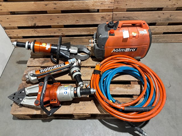 Set hydraulisch redgereedschap, holmatro - afbeelding 1 van  24