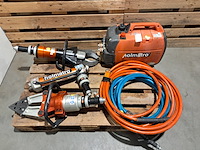 Set hydraulisch redgereedschap, holmatro