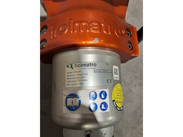 Set hydraulisch redgereedschap, holmatro - afbeelding 18 van  24