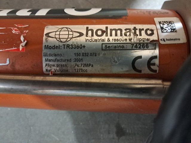 Set hydraulisch redgereedschap, holmatro - afbeelding 21 van  24