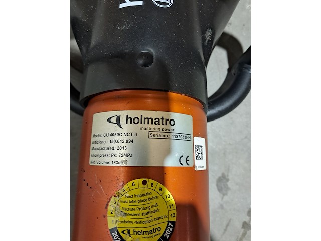 Set hydraulisch redgereedschap, holmatro - afbeelding 24 van  24