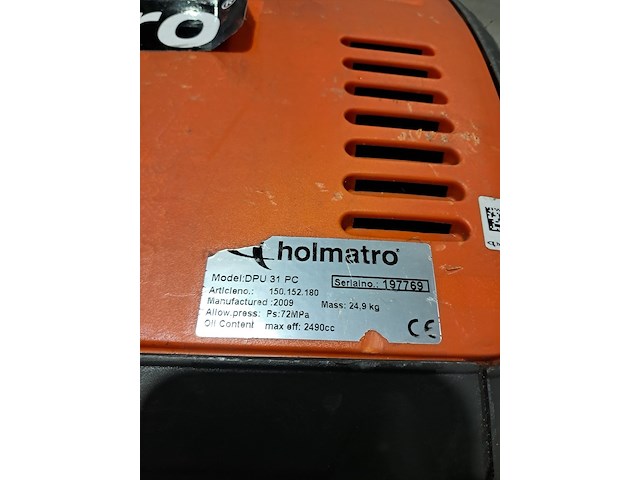 Set hydraulisch redgereedschap, holmatro - afbeelding 10 van  24