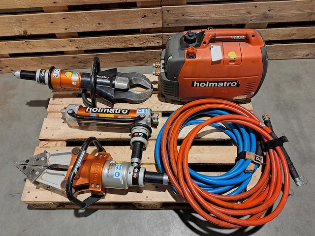 Set hydraulisch redgereedschap, holmatro - afbeelding 1 van  24