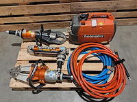Set hydraulisch redgereedschap, holmatro