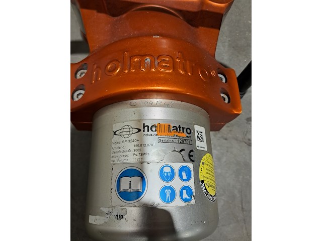 Set hydraulisch redgereedschap, holmatro - afbeelding 18 van  24