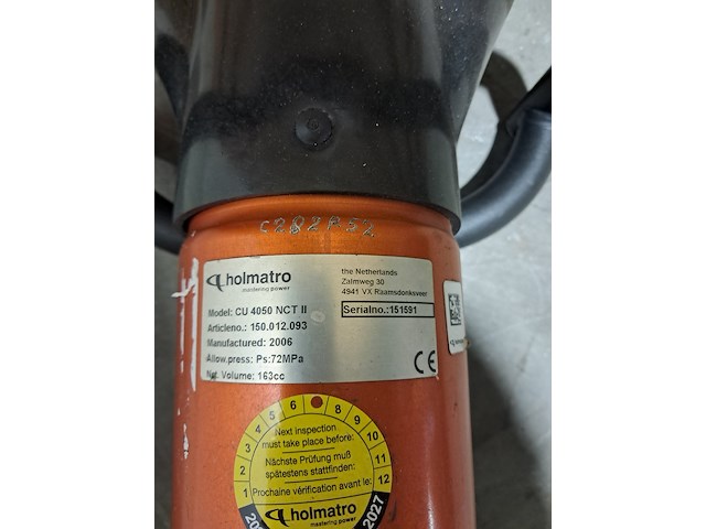 Set hydraulisch redgereedschap, holmatro - afbeelding 24 van  24