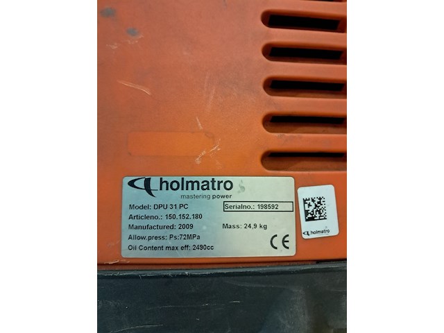 Set hydraulisch redgereedschap, holmatro - afbeelding 10 van  24