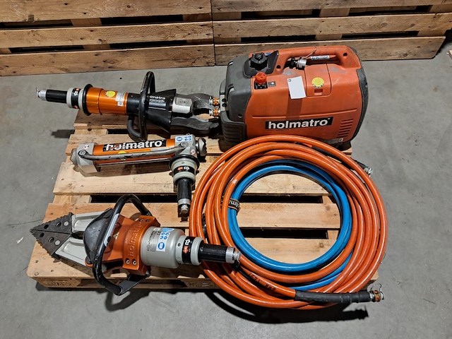 Set hydraulisch redgereedschap, holmatro - afbeelding 1 van  24
