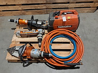 Set hydraulisch redgereedschap, holmatro