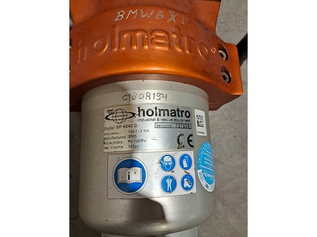 Set hydraulisch redgereedschap, holmatro - afbeelding 18 van  24