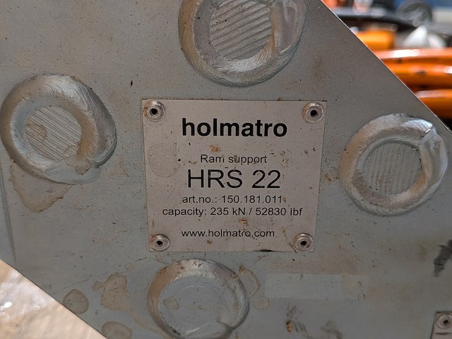 Set hydraulisch redgereedschap, holmatro - afbeelding 3 van  11