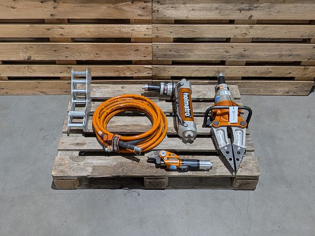 Set hydraulisch redgereedschap, holmatro - afbeelding 1 van  11