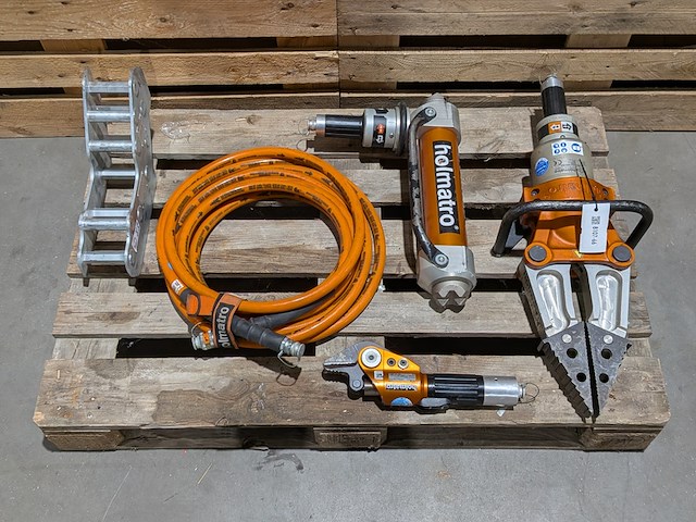 Set hydraulisch redgereedschap, holmatro - afbeelding 4 van  11