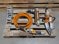 Set hydraulisch redgereedschap, holmatro - afbeelding 4 van  11