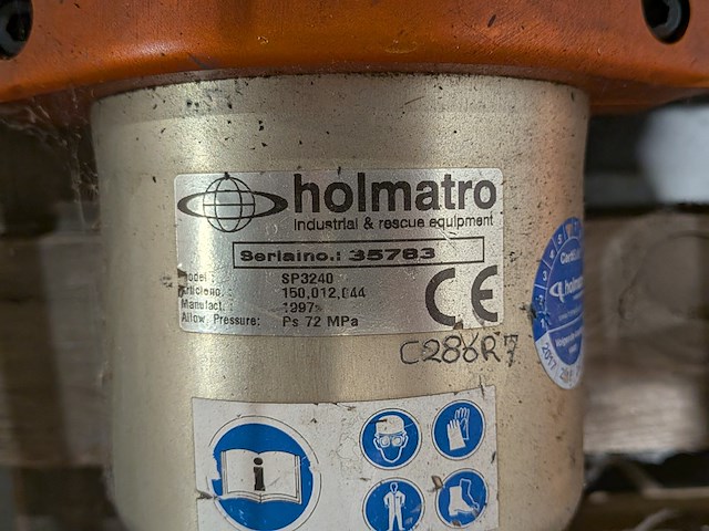 Set hydraulisch redgereedschap, holmatro - afbeelding 6 van  11