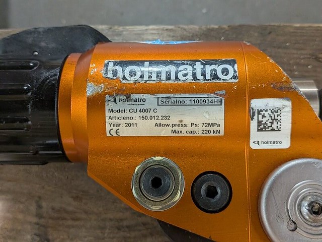 Set hydraulisch redgereedschap, holmatro - afbeelding 10 van  11