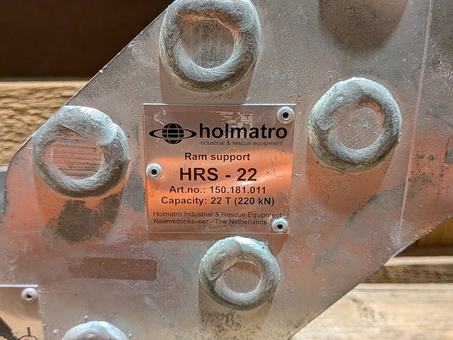 Set hydraulisch redgereedschap, holmatro - afbeelding 2 van  10