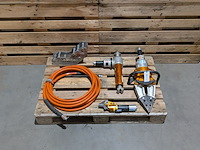 Set hydraulisch redgereedschap, holmatro - afbeelding 1 van  10