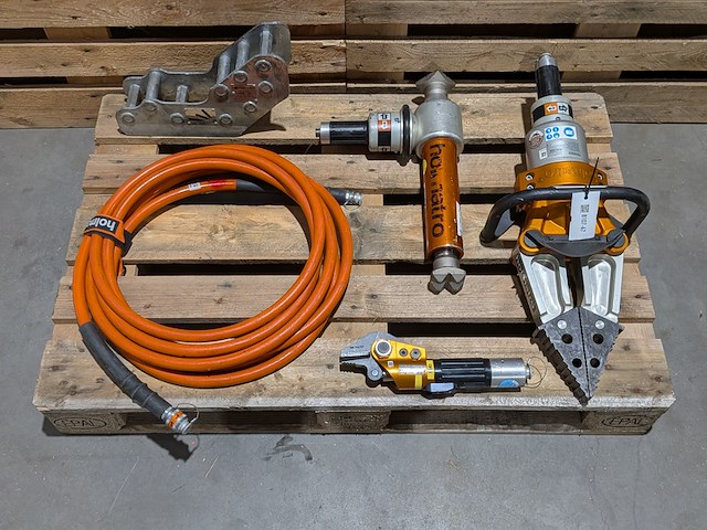 Set hydraulisch redgereedschap, holmatro - afbeelding 3 van  10