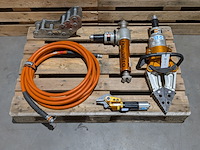 Set hydraulisch redgereedschap, holmatro - afbeelding 3 van  10