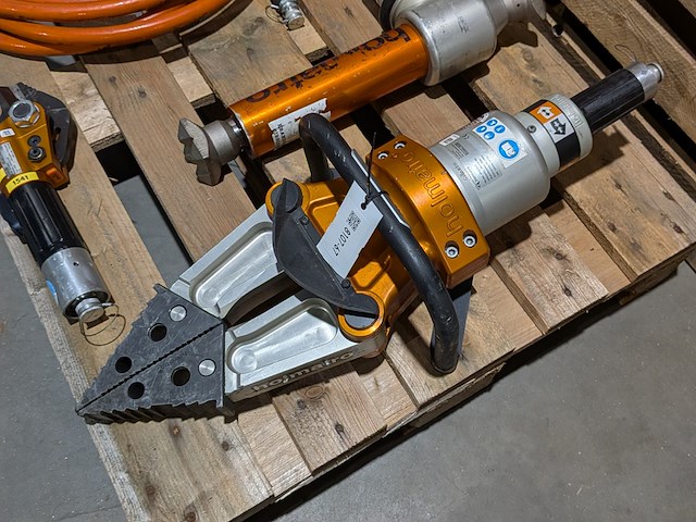Set hydraulisch redgereedschap, holmatro - afbeelding 4 van  10