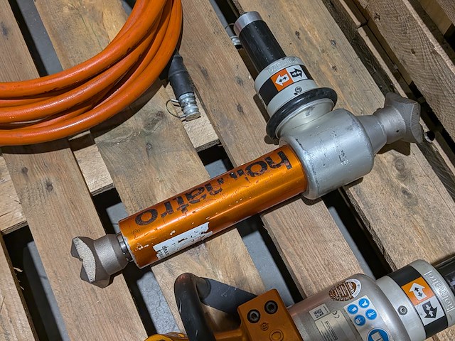 Set hydraulisch redgereedschap, holmatro - afbeelding 6 van  10
