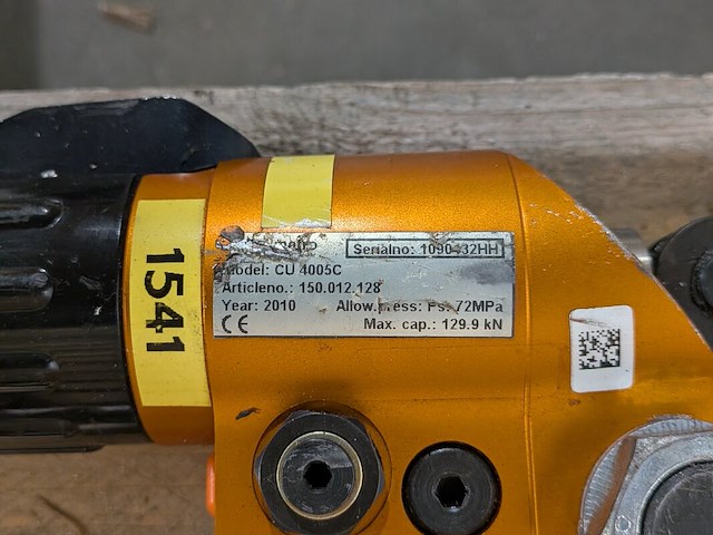 Set hydraulisch redgereedschap, holmatro - afbeelding 8 van  10