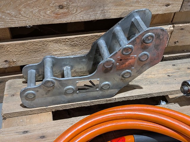 Set hydraulisch redgereedschap, holmatro - afbeelding 10 van  10
