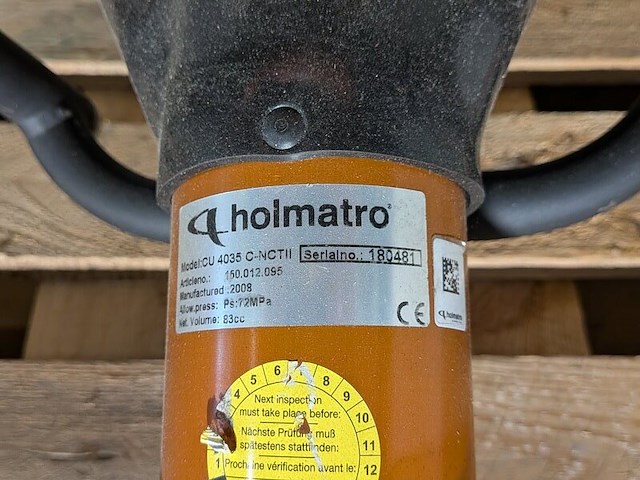 Set hydraulisch redgereedschap, holmatro - afbeelding 2 van  13