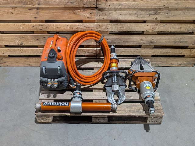Set hydraulisch redgereedschap, holmatro - afbeelding 1 van  13