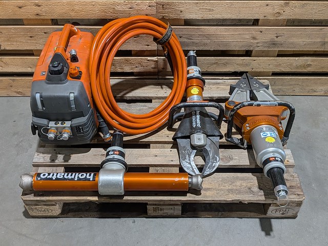 Set hydraulisch redgereedschap, holmatro - afbeelding 6 van  13