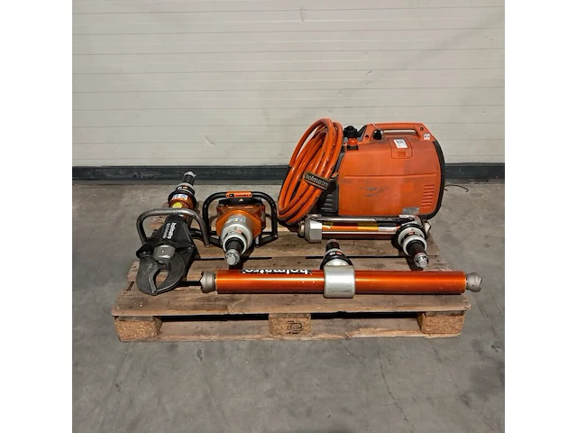 Set hydraulisch redgereedschap, holmatro - afbeelding 1 van  39