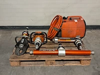 Set hydraulisch redgereedschap, holmatro