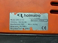 Set hydraulisch redgereedschap, holmatro - afbeelding 33 van  39