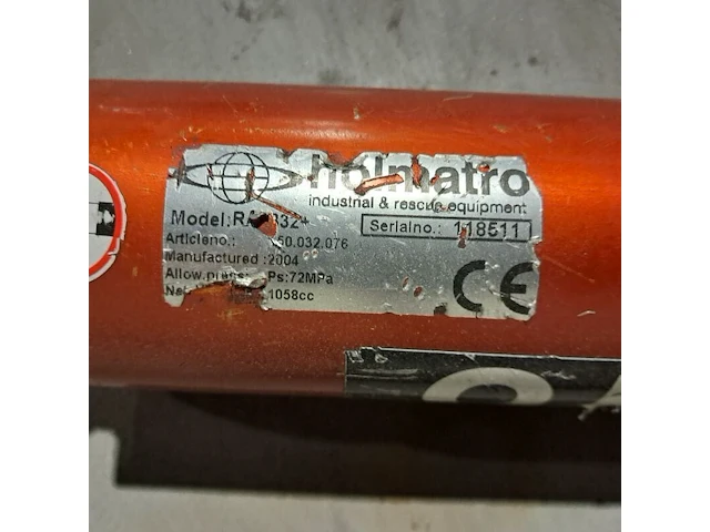 Set hydraulisch redgereedschap, holmatro - afbeelding 35 van  39