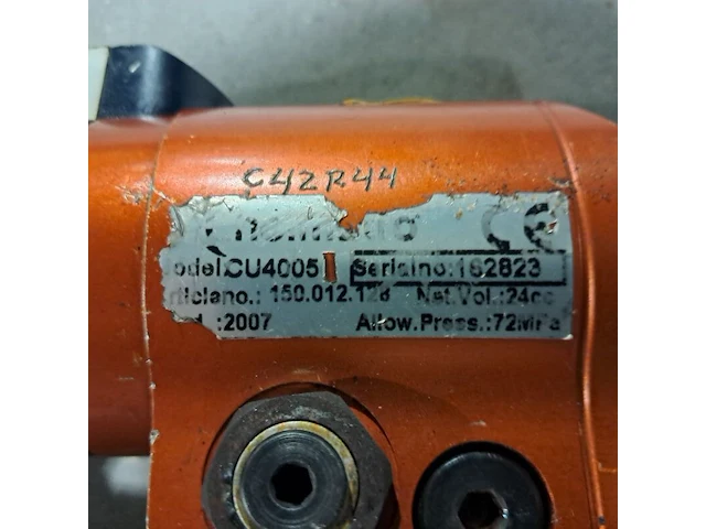 Set hydraulisch redgereedschap, holmatro - afbeelding 5 van  36
