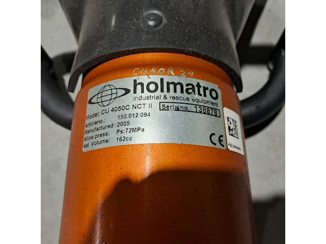 Set hydraulisch redgereedschap, holmatro - afbeelding 8 van  36