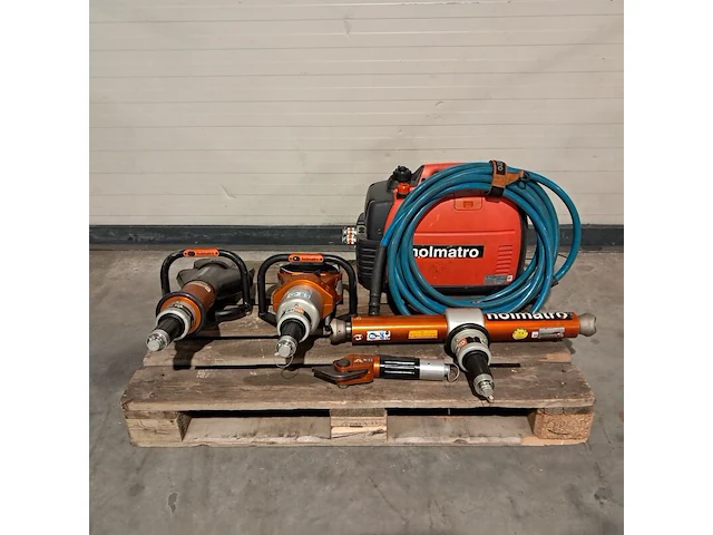 Set hydraulisch redgereedschap, holmatro - afbeelding 1 van  36