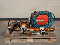 Set hydraulisch redgereedschap, holmatro
