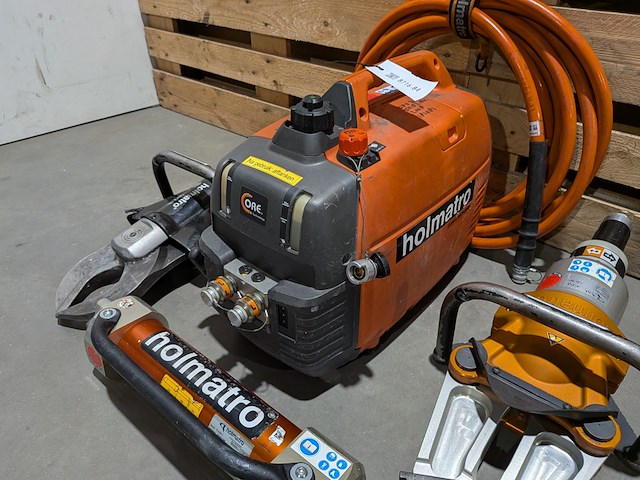Set hydraulisch redgereedschap, holmatro - afbeelding 4 van  11