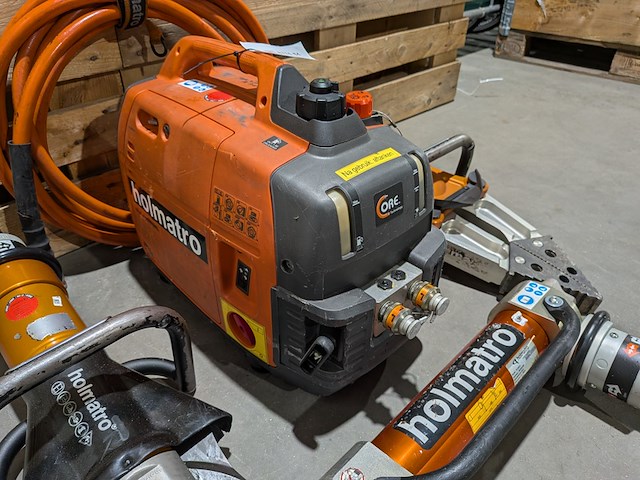 Set hydraulisch redgereedschap, holmatro - afbeelding 5 van  11