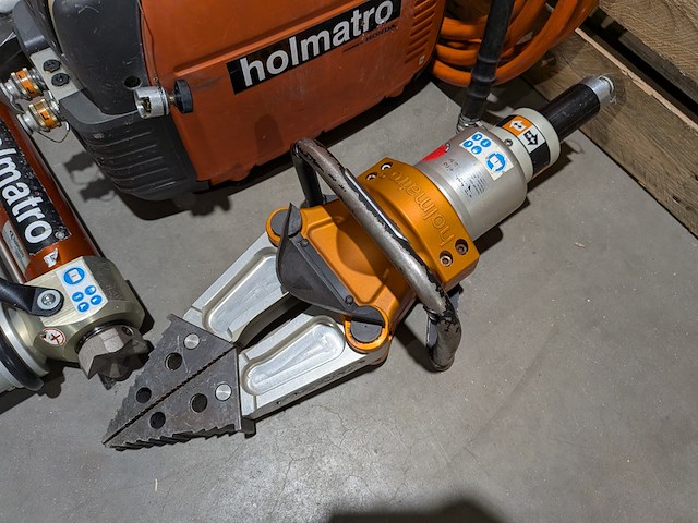 Set hydraulisch redgereedschap, holmatro - afbeelding 7 van  11
